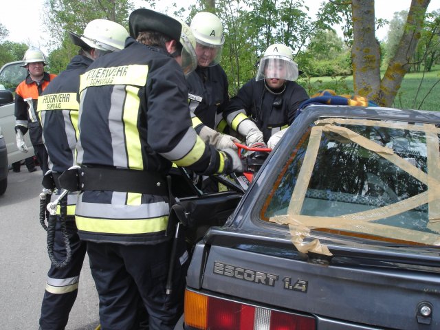 Einsatz Übung